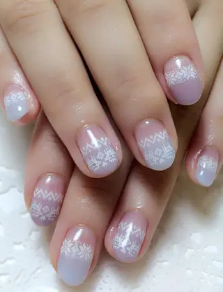 ネイル ラウバイマノマノ なかざとのネイルデザイン