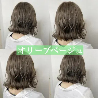 ショート カラー エリアマネージャー 復活の大澤竜馬のヘアスタイル