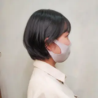 ショート 韓国レイヤー suzuのヘアスタイル