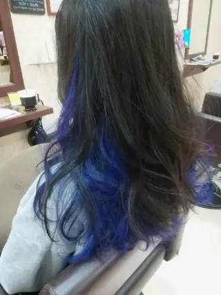 ロング カラー sato shoheiのヘアスタイル