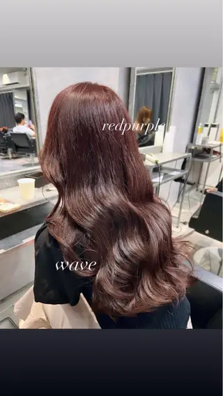 ロング カラー TOMONA👑 GiseL梅田店のヘアスタイル