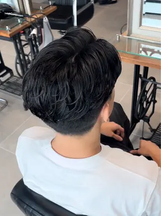 ショート 大山 慧也のヘアスタイル