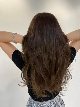 ロング 池村 美月のヘアスタイル