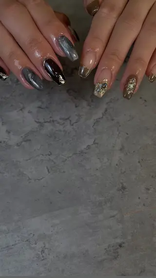 ネイル my&所属・my&_ maimiのネイルデザイン