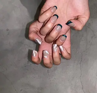 ネイル オーロラ所属・YUI nailのネイルデザイン