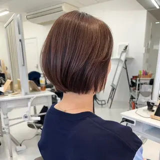 ミディアム 田島拓海 ボブカットのヘアスタイル