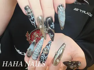 ネイル HAHA ネイサロンのネイルデザイン