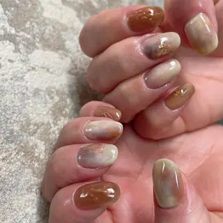 ネイル lilbondir. chiharuのネイルデザイン