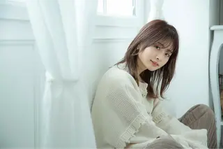 ロング カラー 垢抜けトレンド レイヤー🩵廣戸楓のヘアスタイル