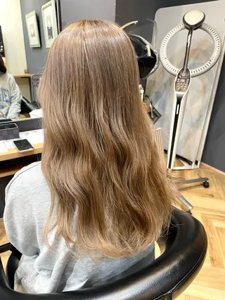 ロング 韓国ヘア/レイヤー 🇰🇷/艶髪/長橋のヘアスタイル