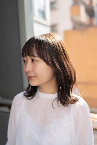 セミロング カラー Lazo所属・Lazo/ 原弥和子のヘアスタイル