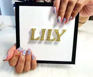 ネイル Lily Eye&Nailのネイルデザイン