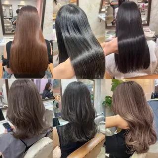 ミディアム 髪質改善特化💫 韓国ヘアAyumuのヘアスタイル