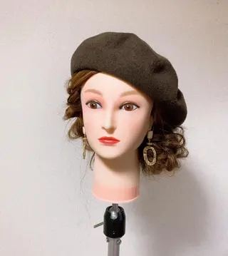 セミロング 堀 和恵の眉毛・アイブロウイメージ