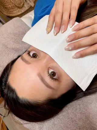 マツエク・マツパ 心斎橋🤍韓国.美眉 パリジェンヌ R..のマツエク・マツパデザイン