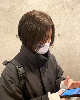 ショート カラー 後藤紗英/髪質改善 /オリーブベージュのヘアスタイル