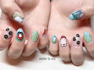 ネイル atelier la vita所属・lavita. mimuraのネイルデザイン