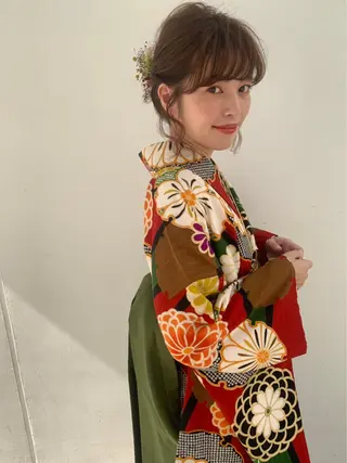 kamito  okimono所属・着付け.ヘアセット 橋本晃のその他イメージ