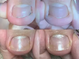 ネイル Cure.美爪育成 salon三輪のネイルデザイン