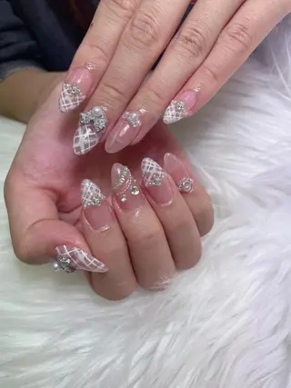 ネイル 🎀新宿Nail ハヤのネイルデザイン