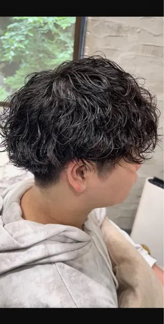 ショート パーマ メンズ メンズStylist 山根慧のヘアスタイル