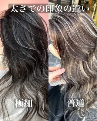 ロング Dimo＆所属・レイヤーカット 🐶ダイスケ🐶のヘアスタイル