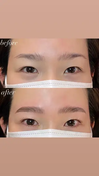 アイブロウ seReno eyebrow&eyelash目黒本店所属・seReno KOHAKUの眉毛・アイブロウイメージ