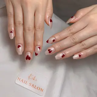 ネイル 福島 みきのネイルデザイン