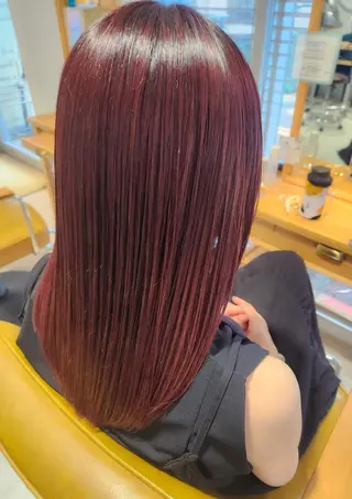 セミロング SUZUKI AIRIのヘアスタイル