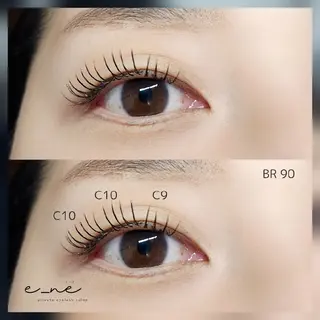 マツエク・マツパ mina eyelashのマツエク・マツパデザイン
