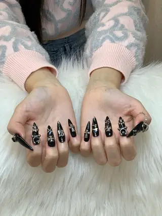 ネイル Cloudy Chan 歌舞伎町のネイルデザイン