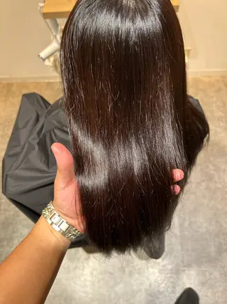 ロング レイヤー/ボブカット 中村吉平のヘアスタイル