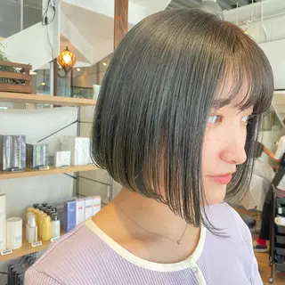 ショート カラー rikako ✩ 大宮hips.*のヘアスタイル