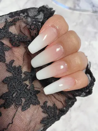 ロング ネイル 高野 祐紀のネイルデザイン