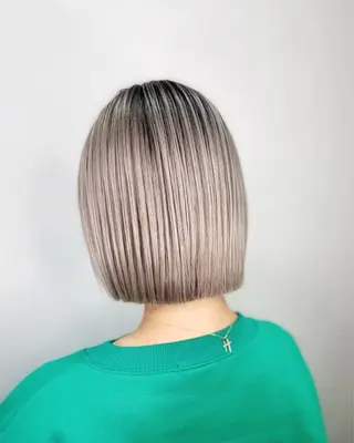 ミディアム LOCO Ko-kiのヘアスタイル