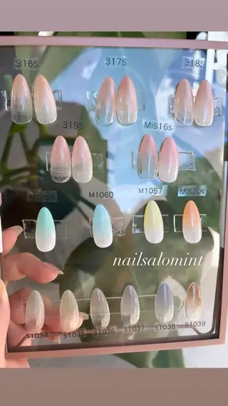 ネイル nailsalon mintのネイルデザイン