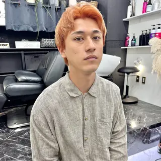 ショート メンズ ChuDuck所属・🐮ChuDuck 代表　SHOTA🐮のヘアスタイル
