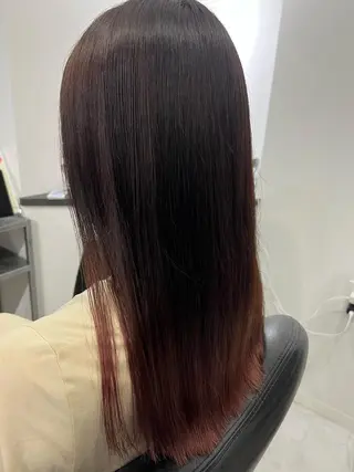 ロング カラー ヘアアレンジ フウト/メンズカット /メンズパーマのヘアスタイル