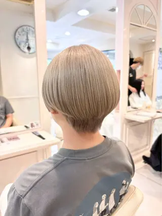 カラー 暖色color🍒 あやかのヘアスタイル