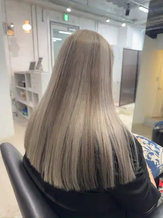 ロング カラー BANK'S hair所属・💐ケラチン 髪質改善寺坂雄飛💐のヘアスタイル
