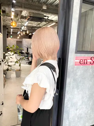 ショート en Siena所属・en Siena エンシエナのヘアスタイル
