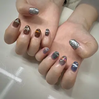 ネイル フリーネイリスト michiのネイルデザイン