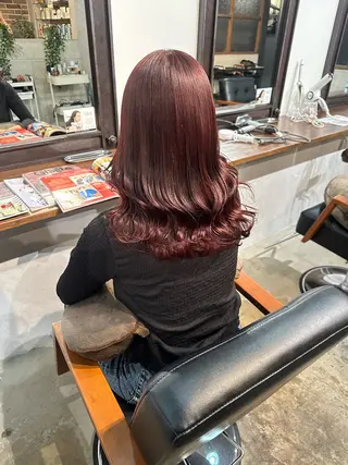 ロング Baby美容師 Ninaのヘアスタイル