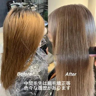 ロング カラー daiki 原宿のヘアスタイル