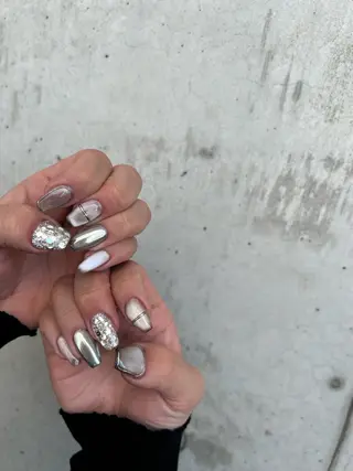 ネイル Charme. NOBUKOのネイルデザイン