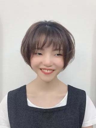 ショート ヘアサロンCHARM所属・🌈ハク ユヒのヘアスタイル