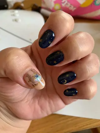 ネイル nail atelier new moon所属・森 貴子のネイルデザイン