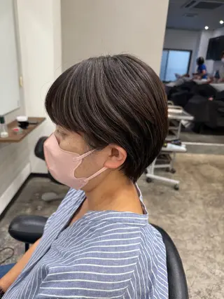 ショート カット¥1100 / 𝙍𝙪𝙣𝙖⟡.のヘアスタイル