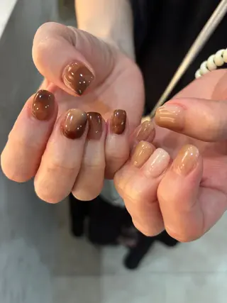 ネイル 栗田 ゆう子のネイルデザイン