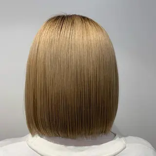 ショート カラー Eleanor 池袋 ミカのヘアスタイル